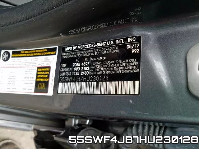 55SWF4JB7HU230128 фото 2