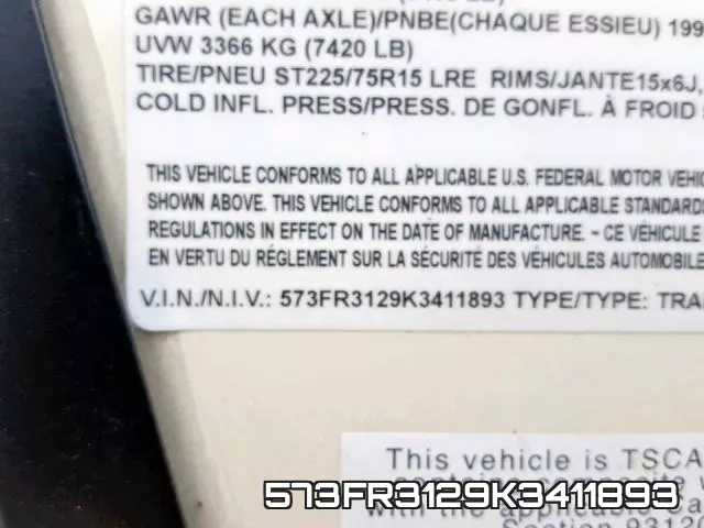 573FR3129K3411893 фото 9