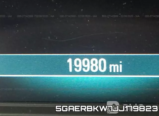5GAERBKW7JJ179823 фото 8