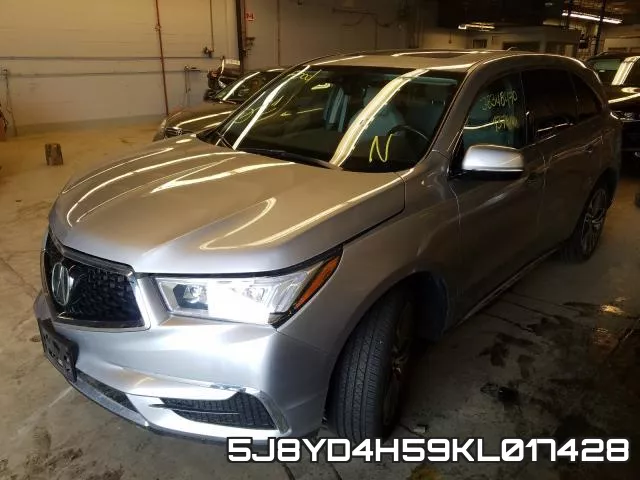 5J8YD4H59KL017428 фото 3