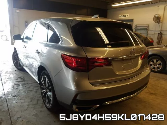 5J8YD4H59KL017428 фото 4