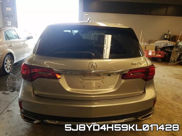 5J8YD4H59KL017428 фото 10