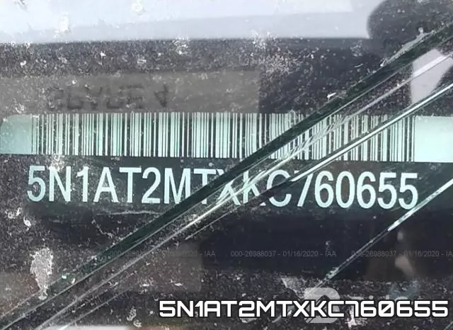 5N1AT2MTXKC760655 фото 10