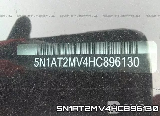 5N1AT2MV4HC896130 фото 10