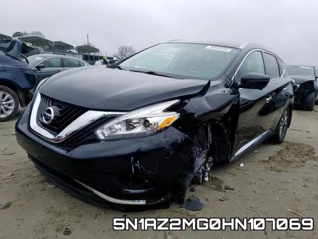 5N1AZ2MG0HN107069 фото 3