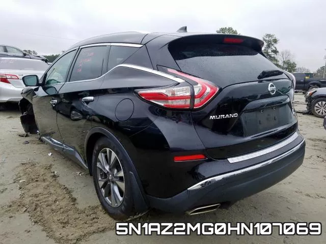 5N1AZ2MG0HN107069 фото 4