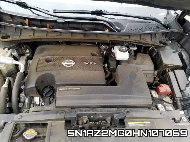 5N1AZ2MG0HN107069 фото 8