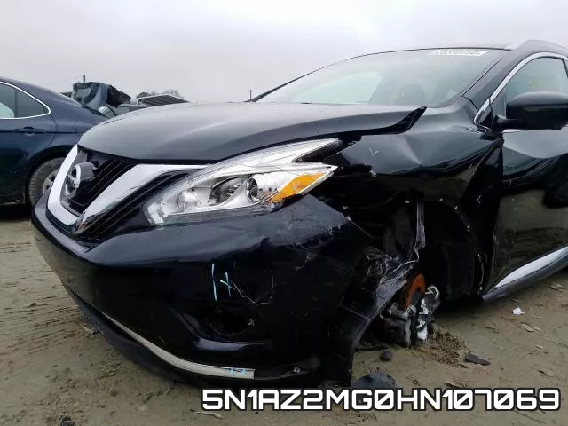 5N1AZ2MG0HN107069 фото 10