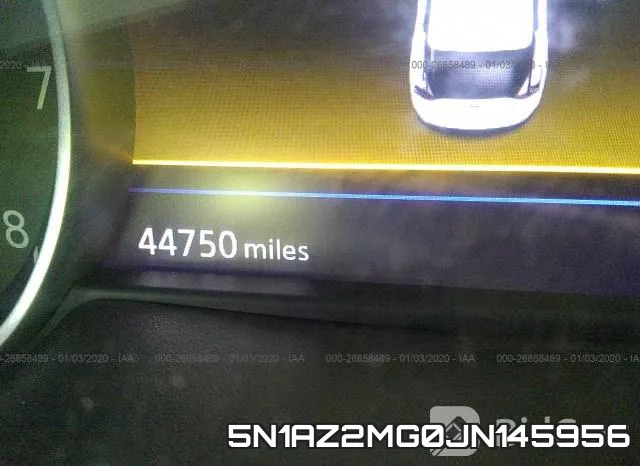 5N1AZ2MG0JN145956 фото 8