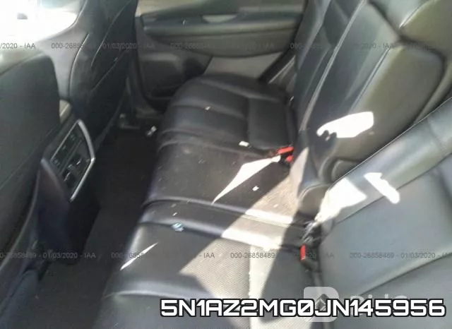 5N1AZ2MG0JN145956 фото 9