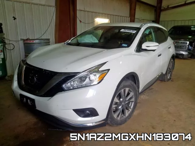 5N1AZ2MGXHN183074 фото 3