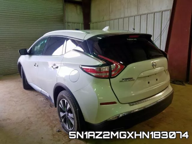 5N1AZ2MGXHN183074 фото 4