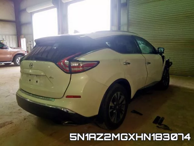 5N1AZ2MGXHN183074 фото 5