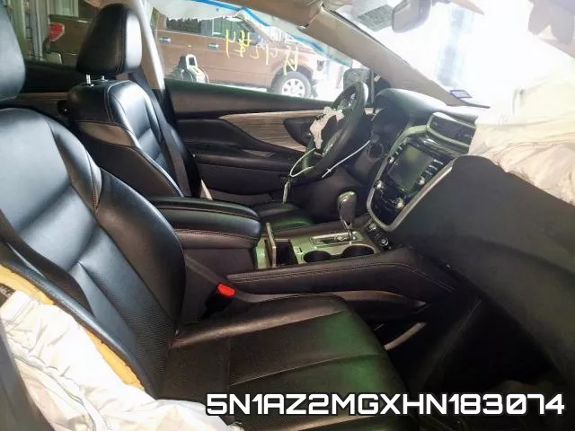 5N1AZ2MGXHN183074 фото 6