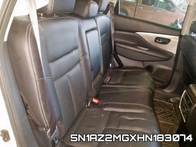 5N1AZ2MGXHN183074 фото 7