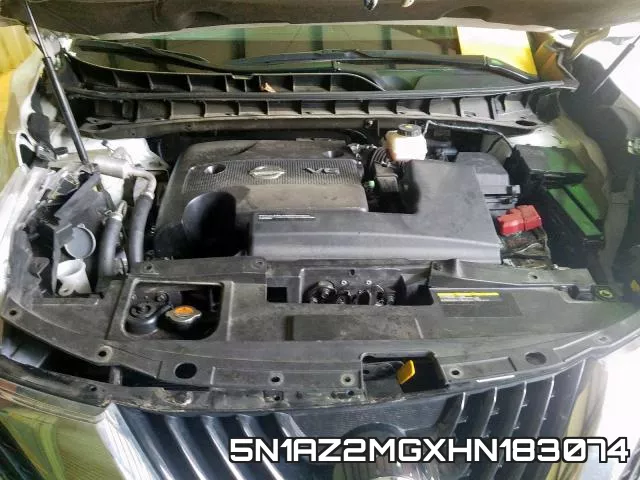 5N1AZ2MGXHN183074 фото 8