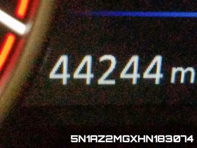5N1AZ2MGXHN183074 фото 9