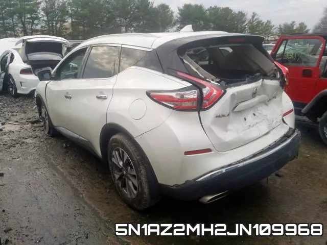 5N1AZ2MH2JN109968 фото 4