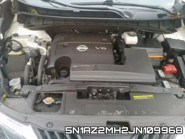 5N1AZ2MH2JN109968 фото 8