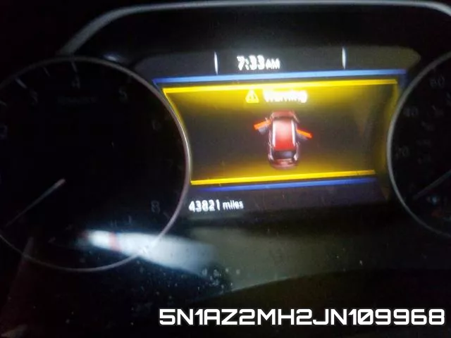 5N1AZ2MH2JN109968 фото 9