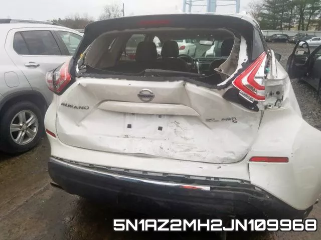 5N1AZ2MH2JN109968 фото 10