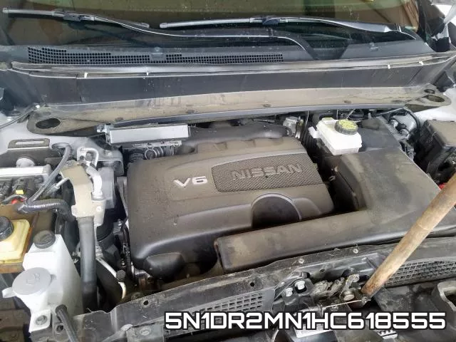5N1DR2MN1HC618555 фото 8