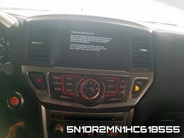5N1DR2MN1HC618555 фото 10
