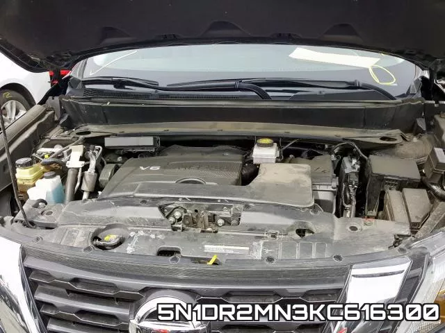 5N1DR2MN3KC616300 фото 8