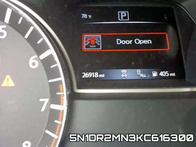 5N1DR2MN3KC616300 фото 9