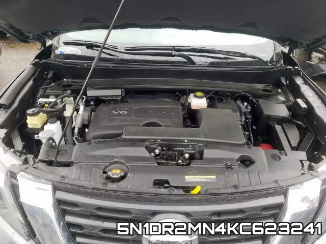 5N1DR2MN4KC623241 фото 8