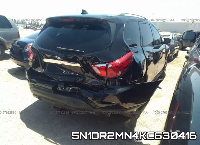 5N1DR2MN4KC630416 фото 5