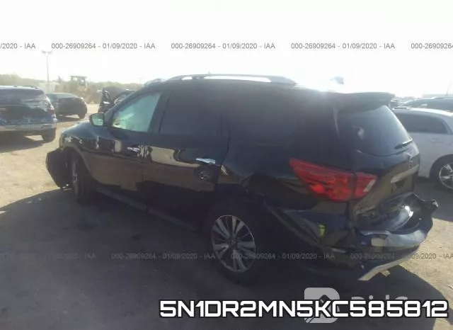 5N1DR2MN5KC585812 фото 4