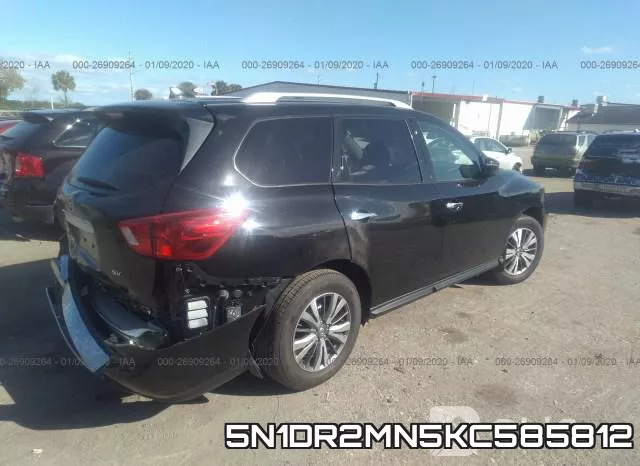 5N1DR2MN5KC585812 фото 5