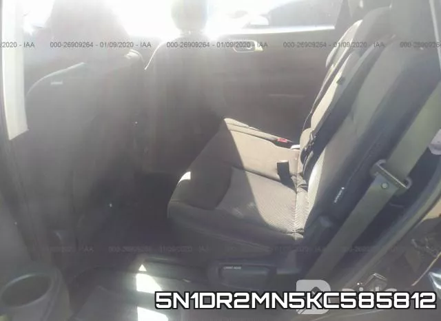 5N1DR2MN5KC585812 фото 9