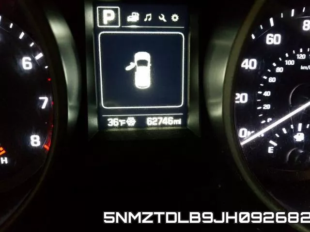 5NMZTDLB9JH092682 фото 9
