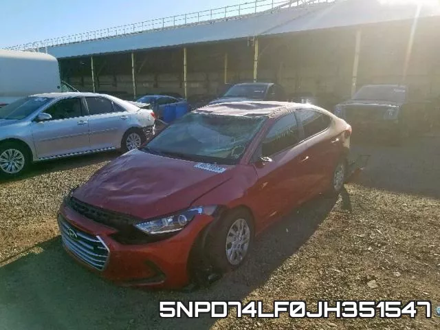 5NPD74LF0JH351547 фото 3