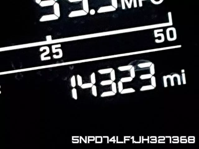 5NPD74LF1JH327368 фото 9
