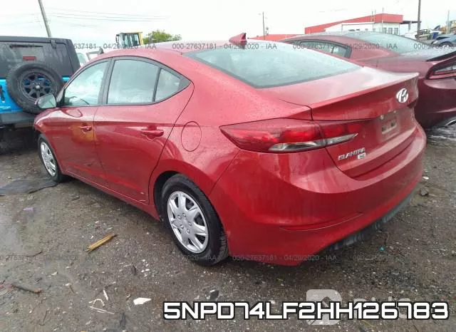 5NPD74LF2HH126783 фото 4