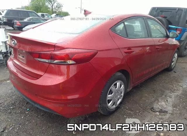5NPD74LF2HH126783 фото 5