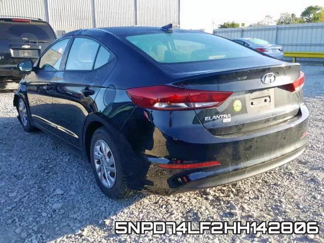 5NPD74LF2HH142806 фото 4