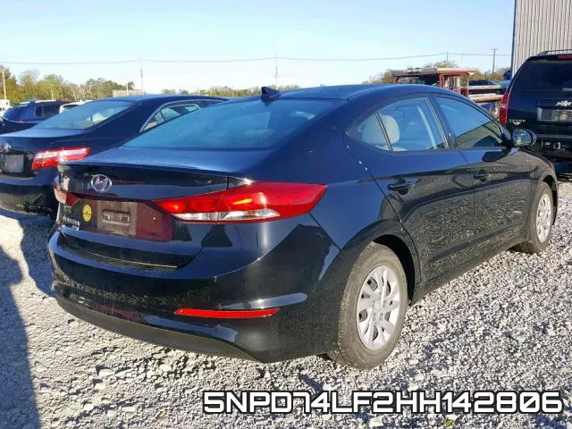 5NPD74LF2HH142806 фото 5