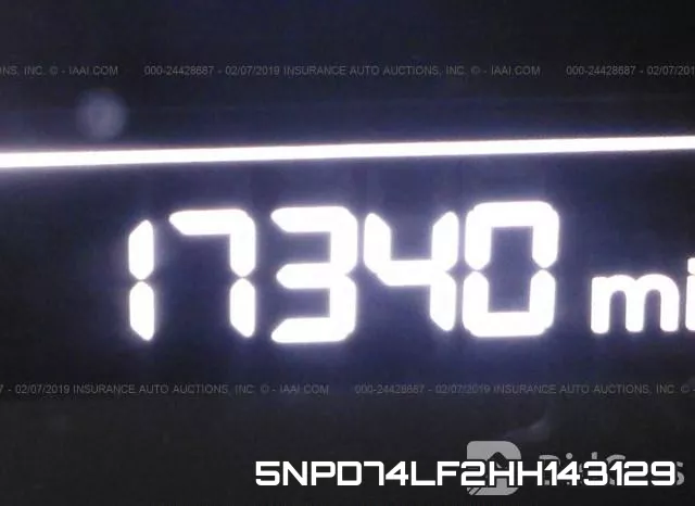 5NPD74LF2HH143129 фото 8