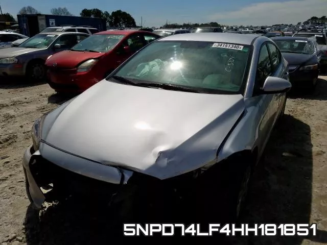 5NPD74LF4HH181851 фото 3