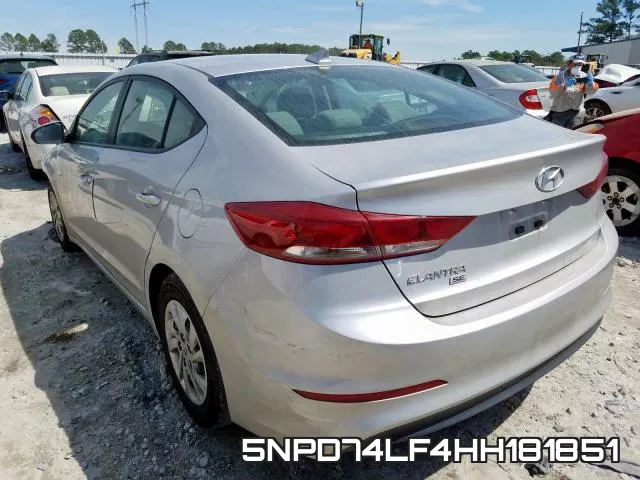 5NPD74LF4HH181851 фото 4