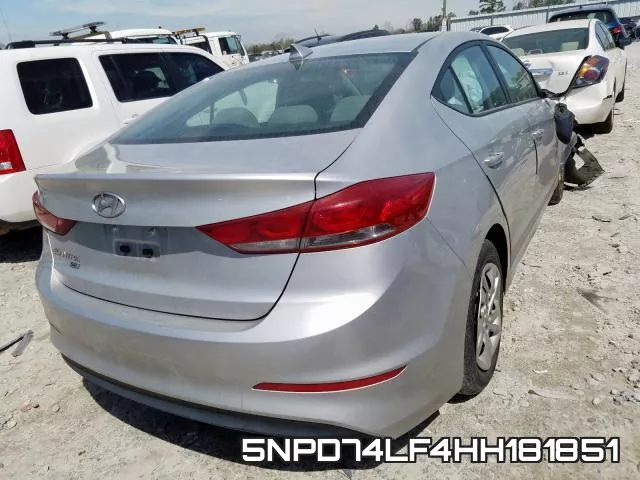 5NPD74LF4HH181851 фото 5