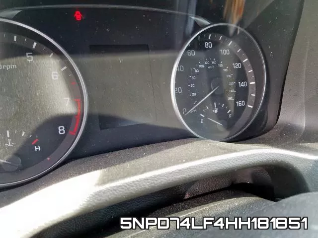 5NPD74LF4HH181851 фото 9