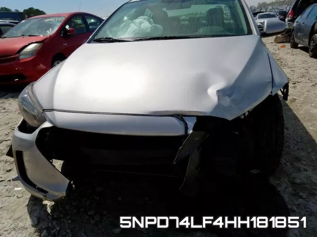5NPD74LF4HH181851 фото 10