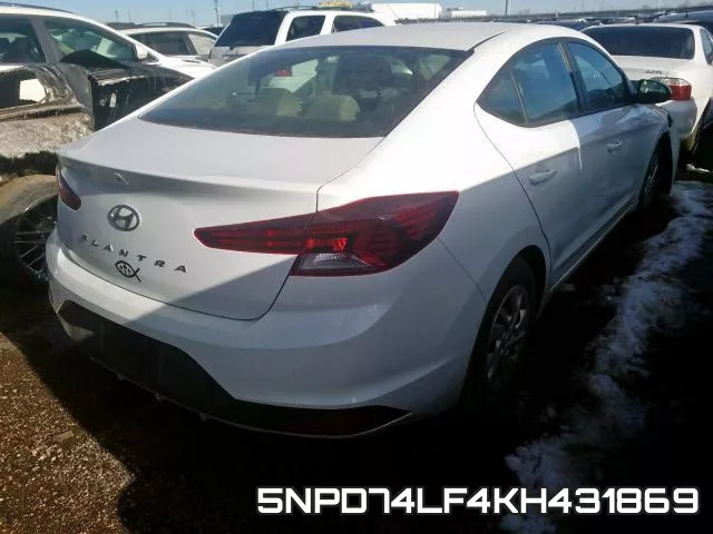 5NPD74LF4KH431869 фото 5