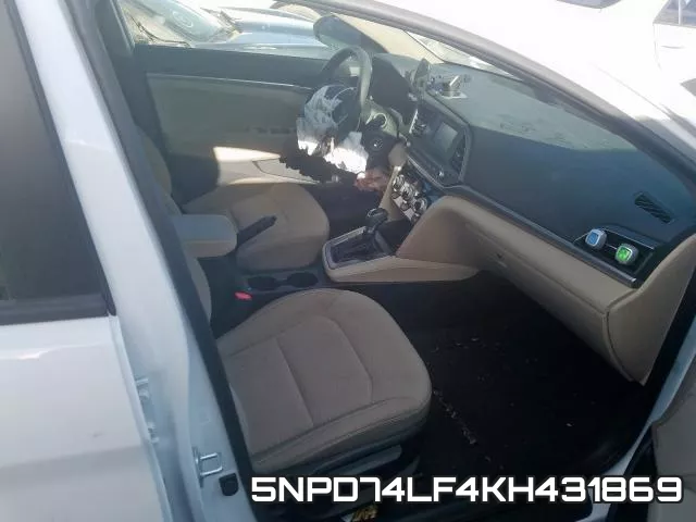 5NPD74LF4KH431869 фото 6