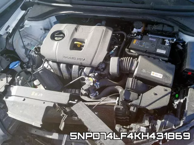 5NPD74LF4KH431869 фото 8